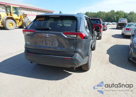 2024 Toyota Rav4 Hybrid Le from USA, damaged, VIN 2T3MWRFV7RW241019